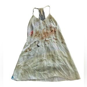 FYI Mini Slip Dress - Womens Size 38 - Boho